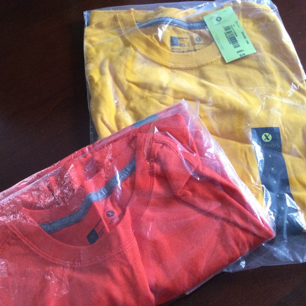 2 for1 Xersion Soft & Comfortable Short Sleeve TShirts…New